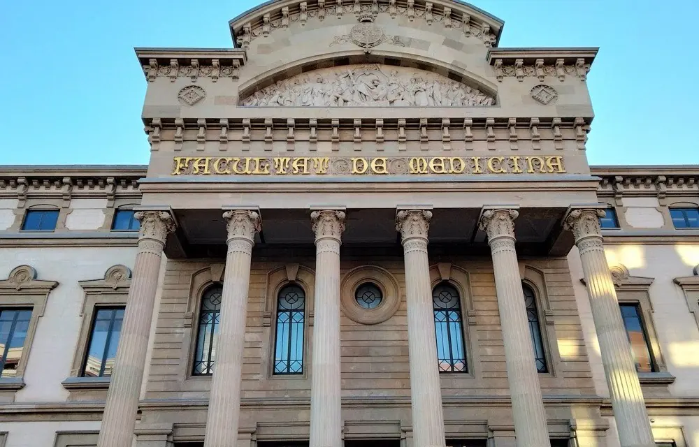 Facultad de Medicina, Hospital Clínic de Barcelona